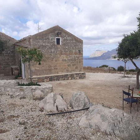 La Casa Di Cofano Daire Custonaci Dış mekan fotoğraf