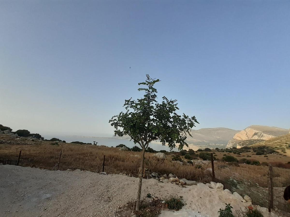 La Casa Di Cofano Daire Custonaci Dış mekan fotoğraf