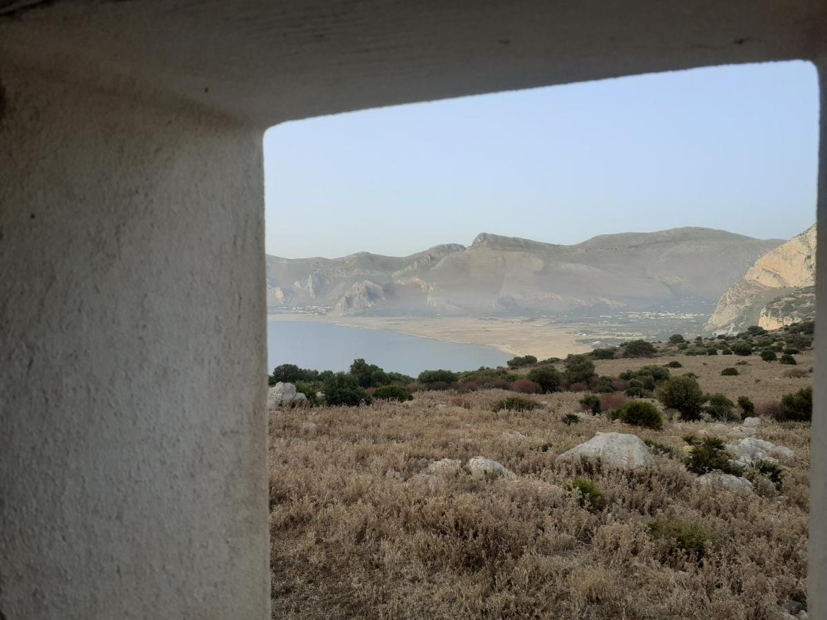 La Casa Di Cofano Daire Custonaci Dış mekan fotoğraf