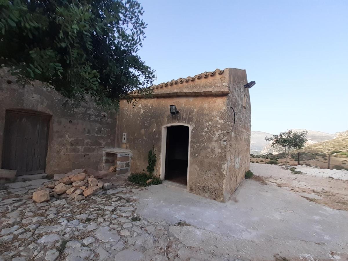 La Casa Di Cofano Daire Custonaci Dış mekan fotoğraf