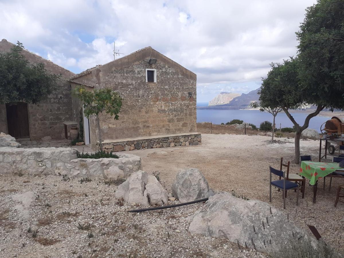 La Casa Di Cofano Daire Custonaci Dış mekan fotoğraf