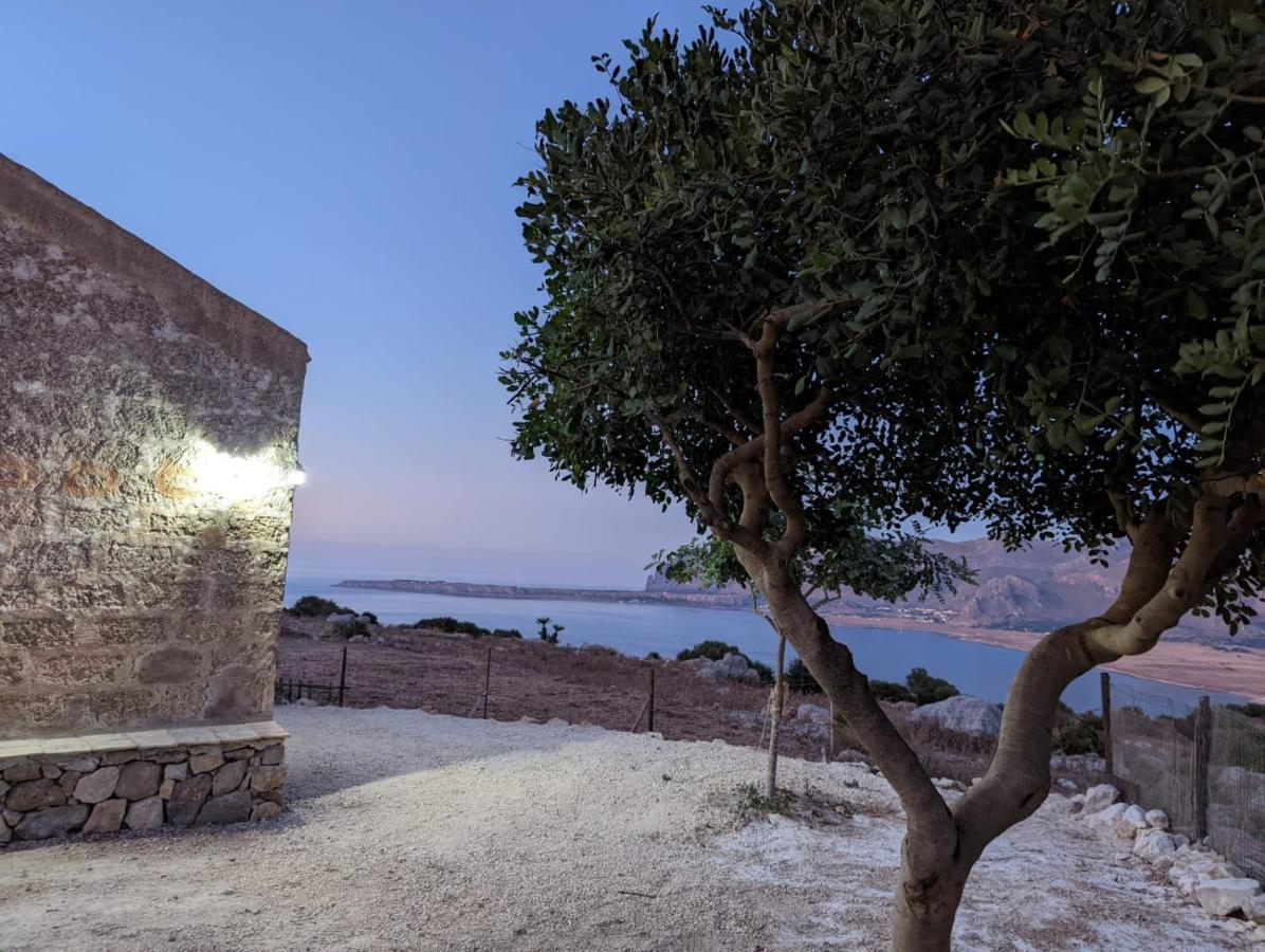 La Casa Di Cofano Daire Custonaci Dış mekan fotoğraf
