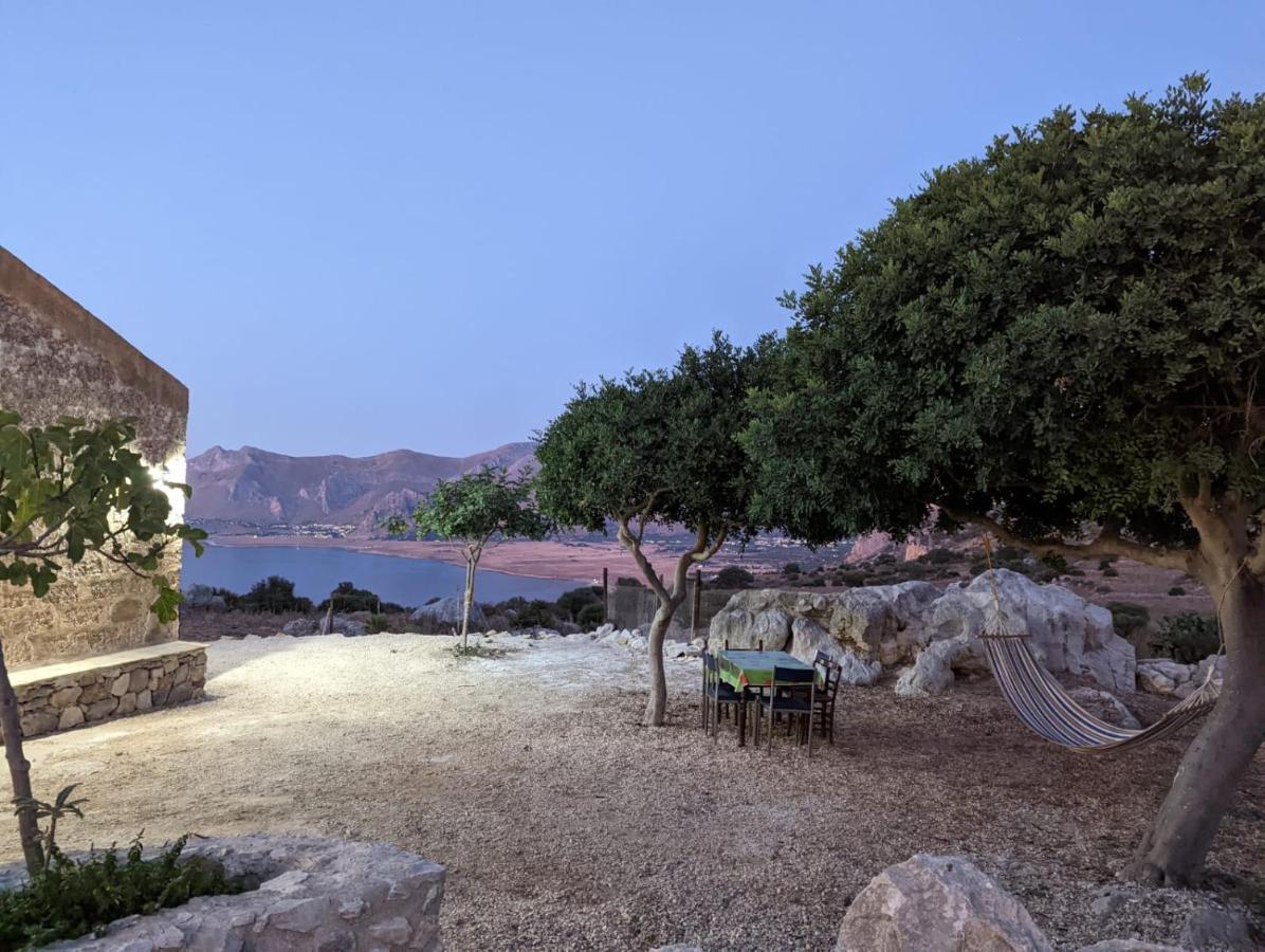 La Casa Di Cofano Daire Custonaci Dış mekan fotoğraf