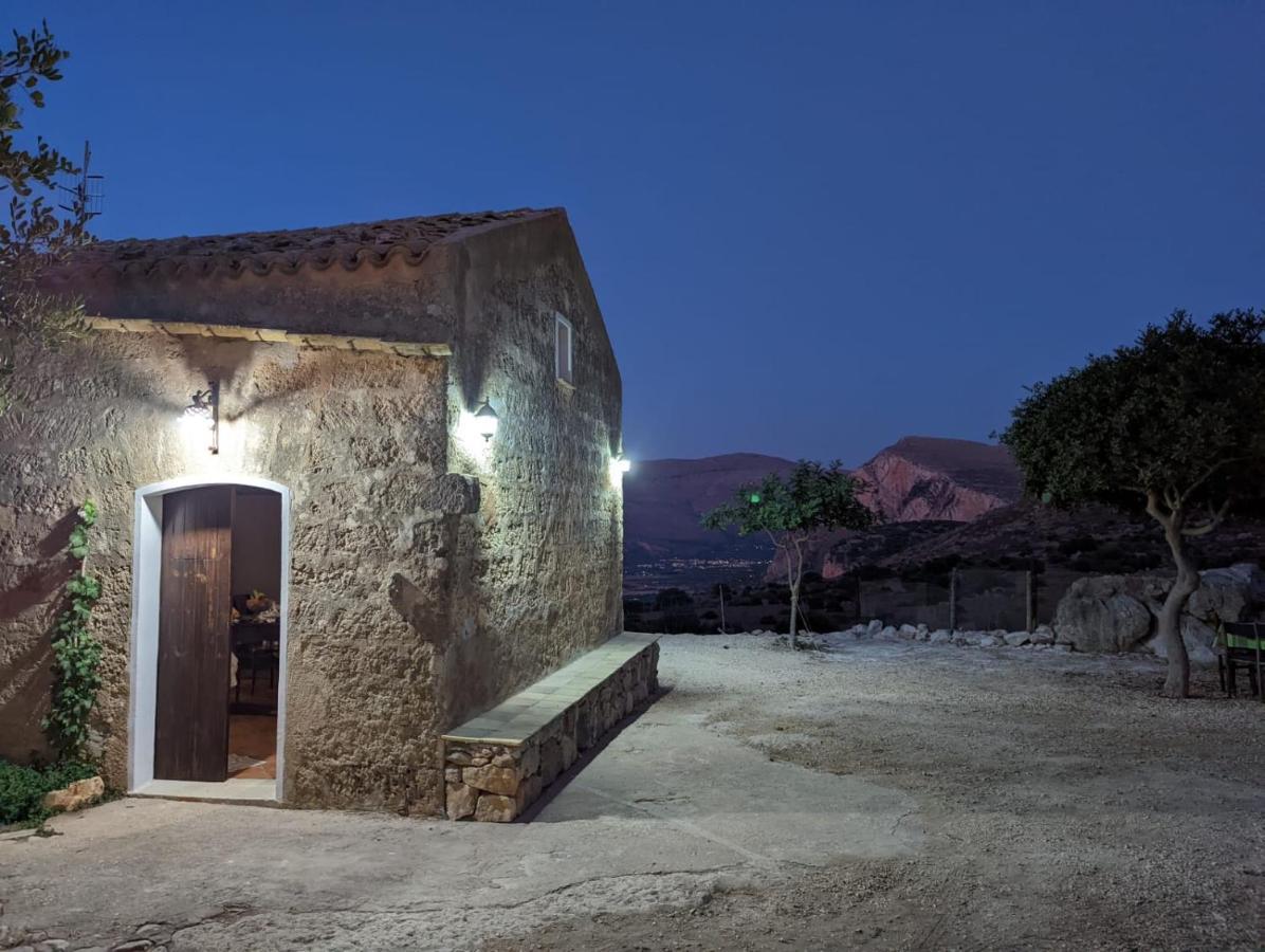 La Casa Di Cofano Daire Custonaci Dış mekan fotoğraf