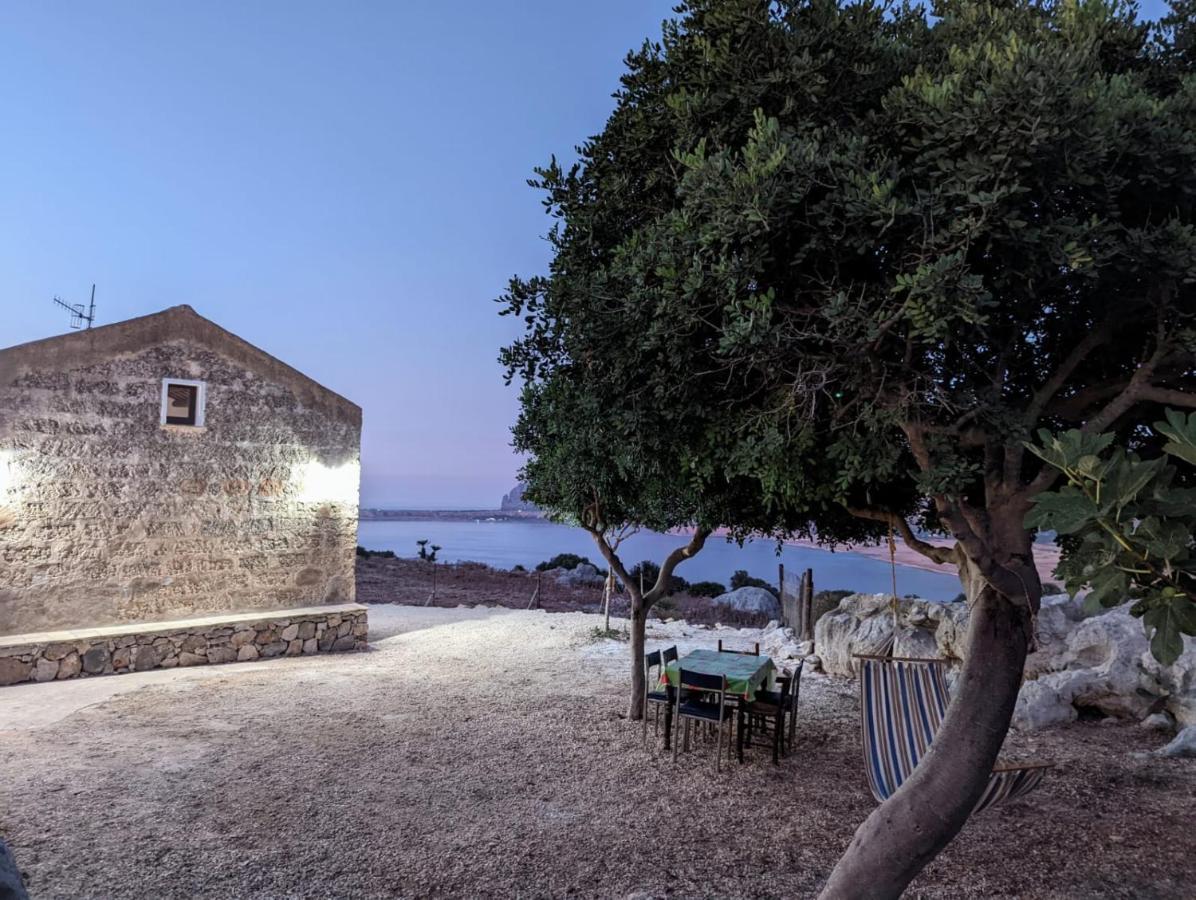 La Casa Di Cofano Daire Custonaci Dış mekan fotoğraf