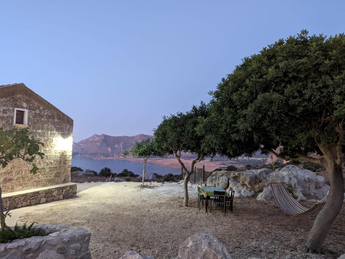 La Casa Di Cofano Daire Custonaci Dış mekan fotoğraf