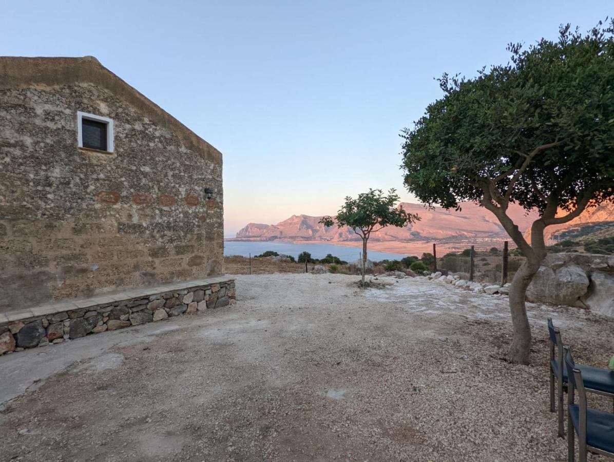 La Casa Di Cofano Daire Custonaci Dış mekan fotoğraf